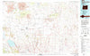 Christmas Valley Oregon Historical topographic map, 1:100000 scale, 30 X 60 Minute, Year 1986