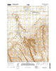 Christmas Valley Oregon Current topographic map, 1:24000 scale, 7.5 X 7.5 Minute, Year 2014