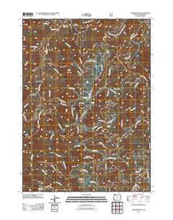 Chrome Ridge Oregon Historical topographic map, 1:24000 scale, 7.5 X 7.5 Minute, Year 2011