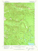 Chucksney Mtn Oregon Historical topographic map, 1:62500 scale, 15 X 15 Minute, Year 1955