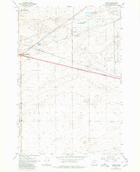 Clarke Oregon Historical topographic map, 1:24000 scale, 7.5 X 7.5 Minute, Year 1962