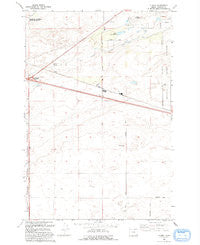 Clarke Oregon Historical topographic map, 1:24000 scale, 7.5 X 7.5 Minute, Year 1993
