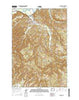 Clatskanie Oregon Current topographic map, 1:24000 scale, 7.5 X 7.5 Minute, Year 2014