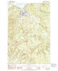 Clatskanie Oregon Historical topographic map, 1:24000 scale, 7.5 X 7.5 Minute, Year 1985