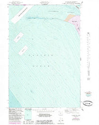 Clatsop Spit Oregon Historical topographic map, 1:24000 scale, 7.5 X 7.5 Minute, Year 1951