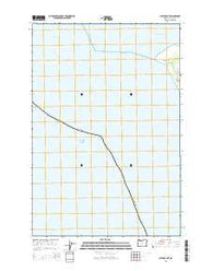 Clatsop Spit Oregon Current topographic map, 1:24000 scale, 7.5 X 7.5 Minute, Year 2014