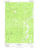 Clear Creek Oregon Historical topographic map, 1:24000 scale, 7.5 X 7.5 Minute, Year 1979