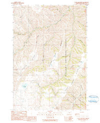 Clear Lake Ridge Oregon Historical topographic map, 1:24000 scale, 7.5 X 7.5 Minute, Year 1990