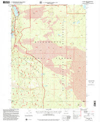 Clear Lake Oregon Historical topographic map, 1:24000 scale, 7.5 X 7.5 Minute, Year 1997