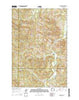 Clear Creek Oregon Current topographic map, 1:24000 scale, 7.5 X 7.5 Minute, Year 2014