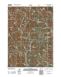 Cleveland Ridge Oregon Historical topographic map, 1:24000 scale, 7.5 X 7.5 Minute, Year 2011