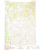 Clevenger Butte Oregon Historical topographic map, 1:24000 scale, 7.5 X 7.5 Minute, Year 1990