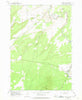 Cline Falls Oregon Historical topographic map, 1:24000 scale, 7.5 X 7.5 Minute, Year 1962
