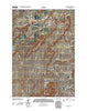 Cline Falls Oregon Historical topographic map, 1:24000 scale, 7.5 X 7.5 Minute, Year 2011