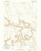 Clover Swale Oregon Historical topographic map, 1:24000 scale, 7.5 X 7.5 Minute, Year 1971