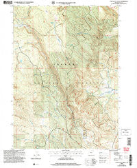 Coffeepot Creek Oregon Historical topographic map, 1:24000 scale, 7.5 X 7.5 Minute, Year 2004