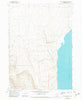 Coglan Buttes NE Oregon Historical topographic map, 1:24000 scale, 7.5 X 7.5 Minute, Year 1966