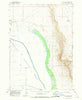 Coglan Buttes Oregon Historical topographic map, 1:24000 scale, 7.5 X 7.5 Minute, Year 1966