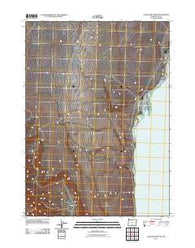 Coglan Buttes NE Oregon Historical topographic map, 1:24000 scale, 7.5 X 7.5 Minute, Year 2011