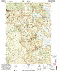 Coleman Point Oregon Historical topographic map, 1:24000 scale, 7.5 X 7.5 Minute, Year 2004