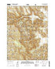 Coleman Point Oregon Current topographic map, 1:24000 scale, 7.5 X 7.5 Minute, Year 2014
