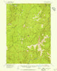Collier Butte Oregon Historical topographic map, 1:62500 scale, 15 X 15 Minute, Year 1954