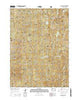 Collier Butte Oregon Current topographic map, 1:24000 scale, 7.5 X 7.5 Minute, Year 2014