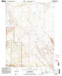 Collins Rim Oregon Historical topographic map, 1:24000 scale, 7.5 X 7.5 Minute, Year 2004