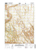 Collins Rim Oregon Current topographic map, 1:24000 scale, 7.5 X 7.5 Minute, Year 2014