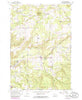 Colton Oregon Historical topographic map, 1:24000 scale, 7.5 X 7.5 Minute, Year 1955