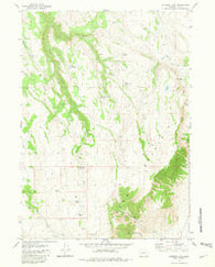 Comegys Lake Oregon Historical topographic map, 1:24000 scale, 7.5 X 7.5 Minute, Year 1981