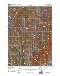 Comegys Lake Oregon Historical topographic map, 1:24000 scale, 7.5 X 7.5 Minute, Year 2011