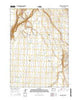 Commodore Ridge Oregon Current topographic map, 1:24000 scale, 7.5 X 7.5 Minute, Year 2014