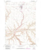 Condon Oregon Historical topographic map, 1:24000 scale, 7.5 X 7.5 Minute, Year 1970