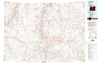 Condon Oregon Historical topographic map, 1:100000 scale, 30 X 60 Minute, Year 1981