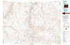 Condon Oregon Historical topographic map, 1:100000 scale, 30 X 60 Minute, Year 1981