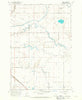 Conley Oregon Historical topographic map, 1:24000 scale, 7.5 X 7.5 Minute, Year 1965