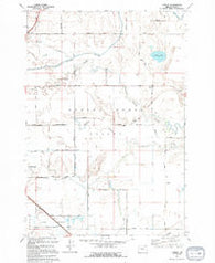 Conley Oregon Historical topographic map, 1:24000 scale, 7.5 X 7.5 Minute, Year 1994