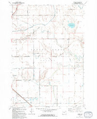 Conley Oregon Historical topographic map, 1:24000 scale, 7.5 X 7.5 Minute, Year 1994