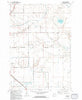 Conley Oregon Historical topographic map, 1:24000 scale, 7.5 X 7.5 Minute, Year 1994