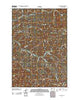 Cook Creek Oregon Historical topographic map, 1:24000 scale, 7.5 X 7.5 Minute, Year 2011