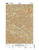Cook Creek Oregon Current topographic map, 1:24000 scale, 7.5 X 7.5 Minute, Year 2014