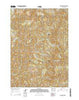 Coos Mountain Oregon Current topographic map, 1:24000 scale, 7.5 X 7.5 Minute, Year 2014