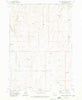 Copeland Reservoirs Oregon Historical topographic map, 1:24000 scale, 7.5 X 7.5 Minute, Year 1972