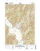 Coquille Oregon Current topographic map, 1:24000 scale, 7.5 X 7.5 Minute, Year 2014