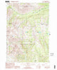 Cornucopia Oregon Historical topographic map, 1:24000 scale, 7.5 X 7.5 Minute, Year 1990
