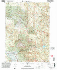 Cougar Peak Oregon Historical topographic map, 1:24000 scale, 7.5 X 7.5 Minute, Year 2004