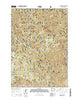 Cougar Rock Oregon Current topographic map, 1:24000 scale, 7.5 X 7.5 Minute, Year 2014