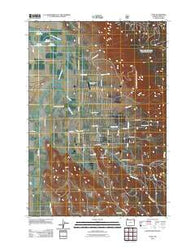 Cove Oregon Historical topographic map, 1:24000 scale, 7.5 X 7.5 Minute, Year 2011