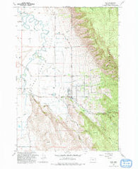 Cove Oregon Historical topographic map, 1:24000 scale, 7.5 X 7.5 Minute, Year 1993